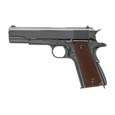 Pistola M1911 Blowback CO2 4,5mm Preta - vista principal
