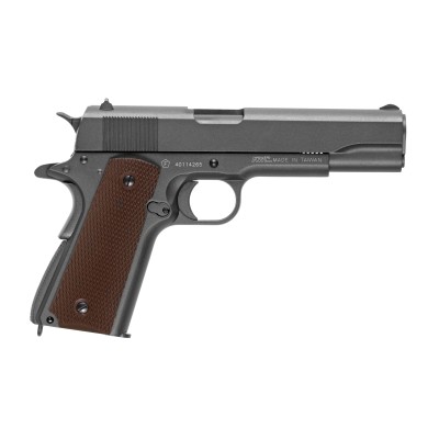 Pistola M1911 Blowback CO2 4,5mm Preta - vista alternativa 2