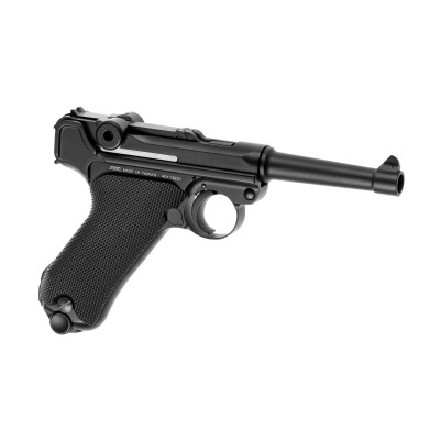 Air Pistol P08 Blowback CO2 4.5mm Black - main view