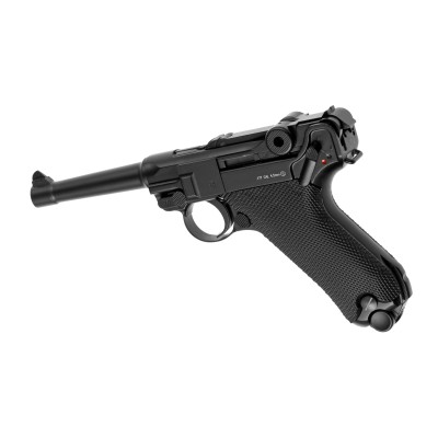 Air Pistol P08 Blowback CO2 4.5mm Black - alternative view 2