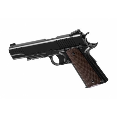 Air Pistol GSR 1911 CO2 4.5mm Black - alternative view 2