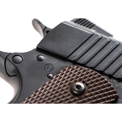 Pistola GSR 1911 CO2 4,5mm Preta - vista alternativa 4