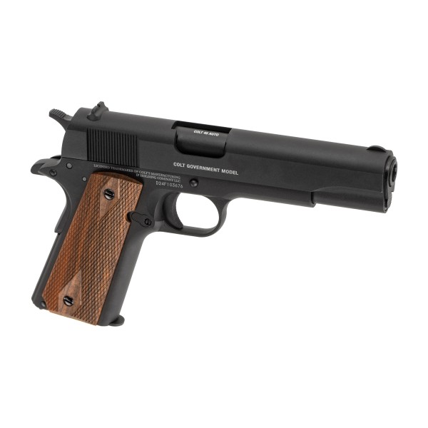 Pistola 1911 Classic CO2 4,5mm Preta [Colt]