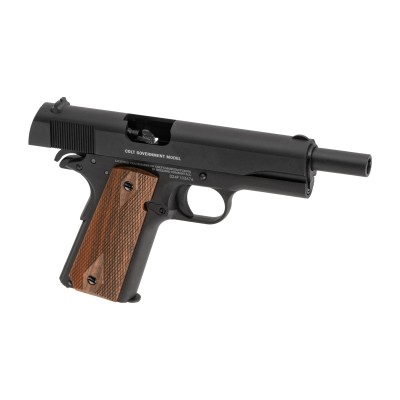 Pistola 1911 Classic CO2 4,5mm Preta - vista alternativa 3