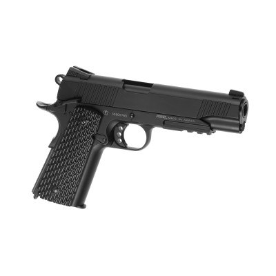 Pistola M1911 Tactical Blowback CO2 4,5mm Preta - vista principal
