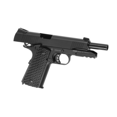Air Pistol M1911 Tactical Blowback CO2 4.5mm Black - alternative view 2