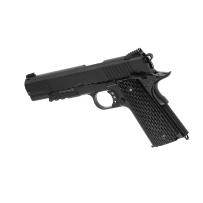 Air Pistol M1911 Tactical Blowback CO2 4.5mm Black - alternative view 3