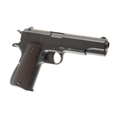 Pistola M1911 CO2 4,5mm Preta - vista principal