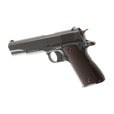 Pistola M1911 CO2 4,5mm Preta - vista alternativa 2