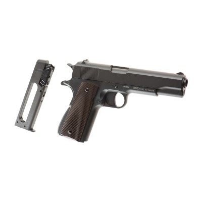 Pistola M1911 CO2 4,5mm Preta - vista alternativa 3