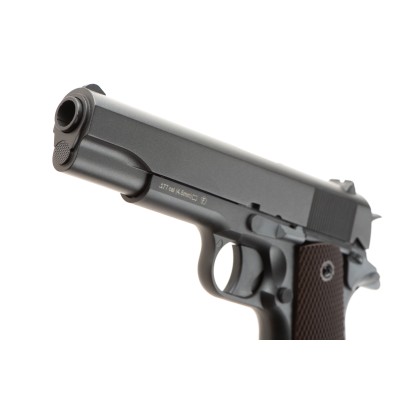 Air Pistol M1911 CO2 4.5mm Black - alternative view 4