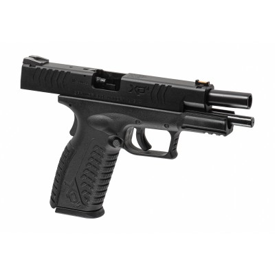 Pistola XDM Blowback CO2 4,5mm Preta - vista alternativa 3