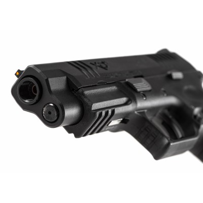 Pistola XDM Blowback CO2 4,5mm Preta - vista alternativa 4