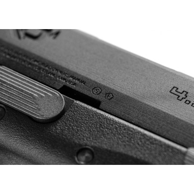 Pistola XDM Blowback CO2 4,5mm Preta - vista alternativa 6