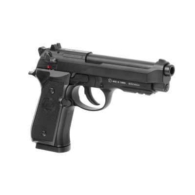 Pistola M92 Blowback CO2 4,5mm Preta - vista principal