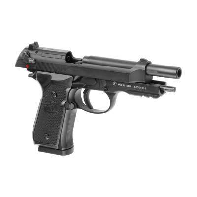 Pistola M92 Blowback CO2 4,5mm Preta - vista alternativa 3