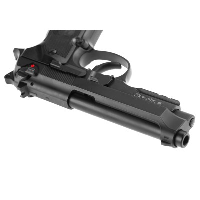 Air Pistol M92 Blowback CO2 4.5mm Black - alternative view 4