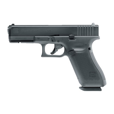 Air Pistol G17 Gen 5 Blowback CO2 4.5mm BB Black - alternative view 2