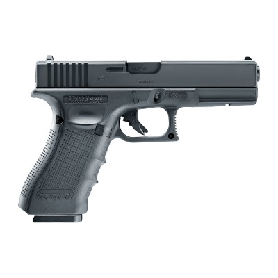 Pistola G17 Gen 4 Blowback CO2 4,5mm BB Preta - vista principal