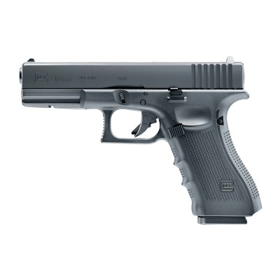 Air Pistol G17 Gen 4 Blowback CO2 4.5mm BB Black - alternative view 2