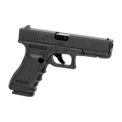 Pistola G17 Blowback CO2 4,5mm com Estojo Preta - vista principal