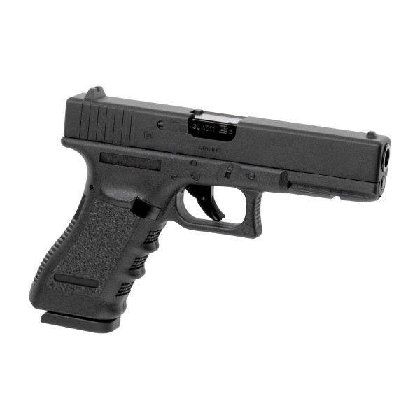Pistola G17 Blowback CO2 4,5mm com Estojo Preta [Glock]