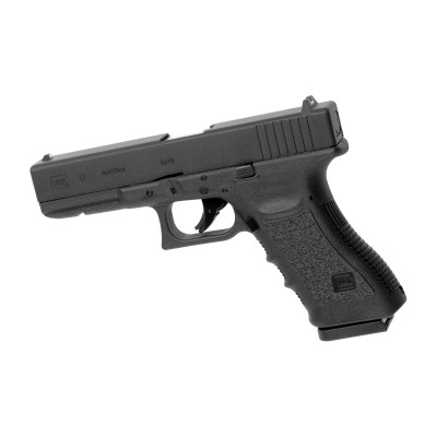 Pistola G17 Blowback CO2 4,5mm com Estojo Preta - vista alternativa 2