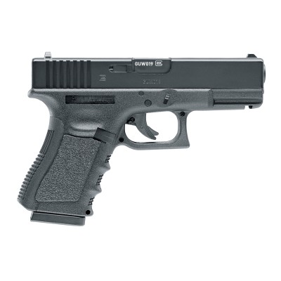 Pistola G19 CO2 4,5mm Preta - vista principal