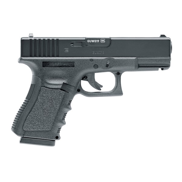Air Pistol G19 CO2 4.5mm Black [Glock]