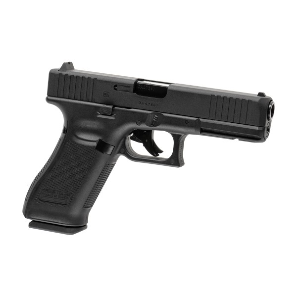 Air Pistol G17 Gen 5 Blowback CO2 4.5mm Pellet Black [Glock]