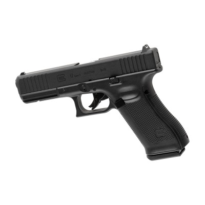 Air Pistol G17 Gen 5 Blowback CO2 4.5mm Pellet Black - alternative view 2