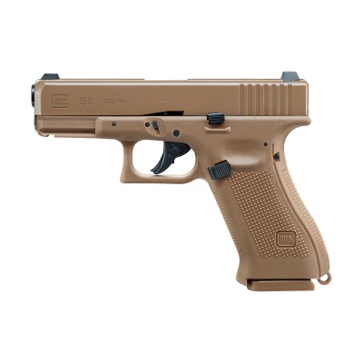 Pistola G19X Blowback CO2 4,5mm Tan - vista alternativa 2