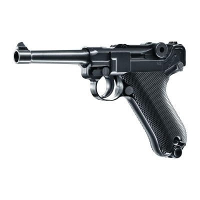 Air Pistol P08 CO2 4.5mm Black [Legends] - alternative view 2