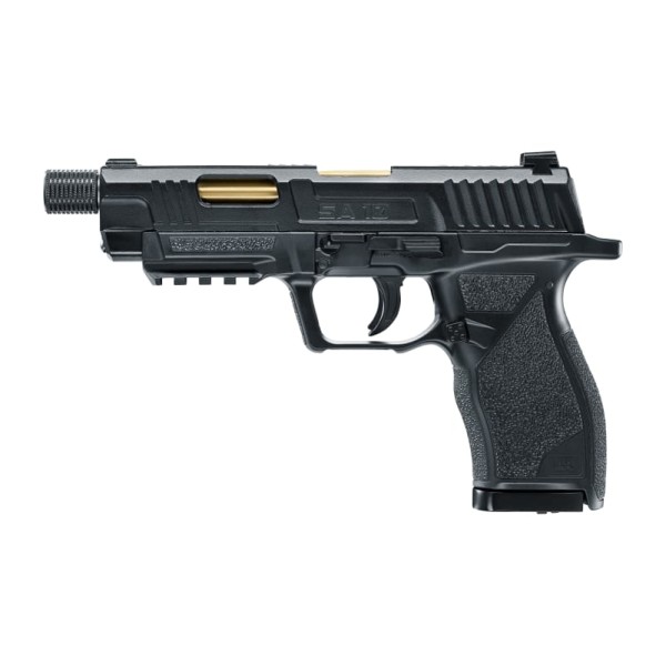 Pistola SA10 Blowback CO2 4,5mm Preta [Umarex]