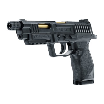 Air Pistol SA10 Blowback CO2 4.5mm Black [Umarex] - alternative view 2