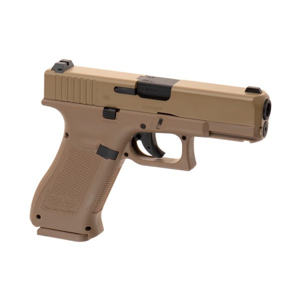 G19X CO2 4.5mm Tan Air Pistol [Glock]