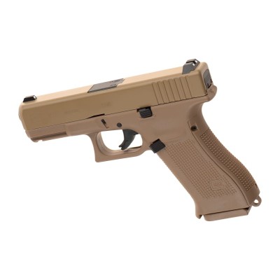 Pistola G19X CO2 4,5mm Tan [Glock] - vista alternativa 2