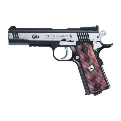 Air Pistol Special Combat CO2 4.5mm Dark Ops [Colt] - main view