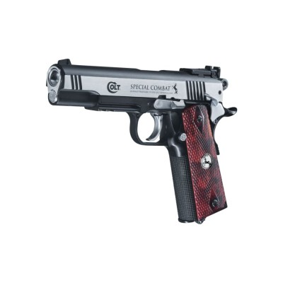 Pistola Special Combat CO2 4,5mm Dark Ops [Colt] - vista alternativa 2