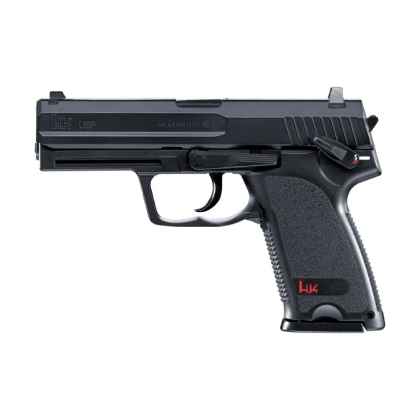 Pistola USP CO2 4,5mm Preta [Heckler & Koch]
