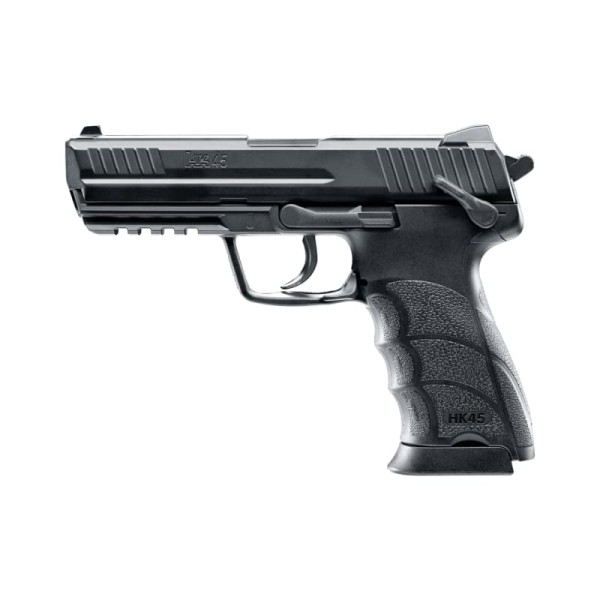 Air Pistol HK45 CO2 4.5mm Black [Heckler & Koch]