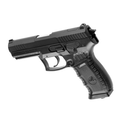 Pistola Jericho B CO2 4,5mm Preta [IWI] - vista alternativa 2