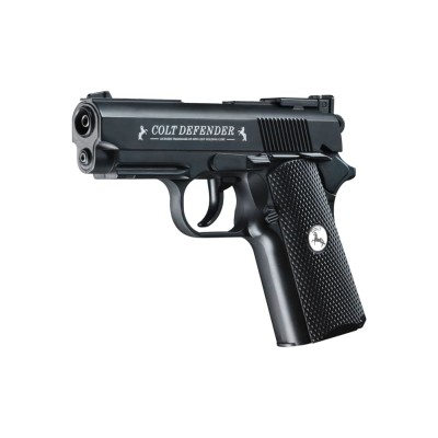 Pistola Defender CO2 4,5mm Preta [Colt] - vista alternativa 2