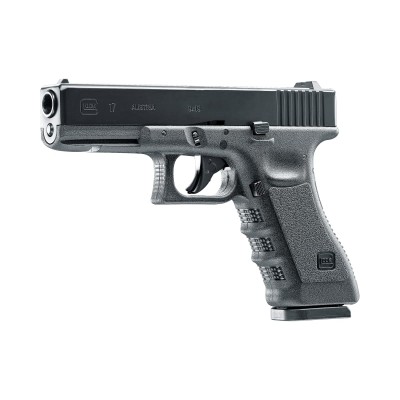 Air Pistol G17 Blowback CO2 4.5mm BB Black [Glock] - alternative view 3