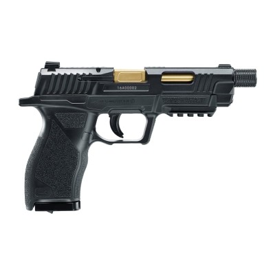 Air Pistol SA10 Blowback CO2 4.5mm Black [Umarex] - alternative view 3