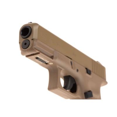 Air Pistol G19X CO2 4.5mm Tan [Glock] - alternative view 3