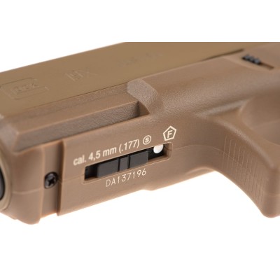 Pistola G19X CO2 4,5mm Tan [Glock] - vista alternativa 4