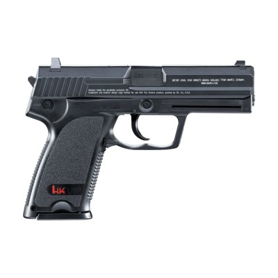 Pistola USP CO2 4,5mm Preta [Heckler & Koch] - vista alternativa 3
