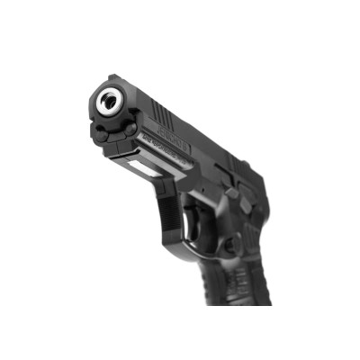 Pistola Jericho B CO2 4,5mm Preta [IWI] - vista alternativa 3