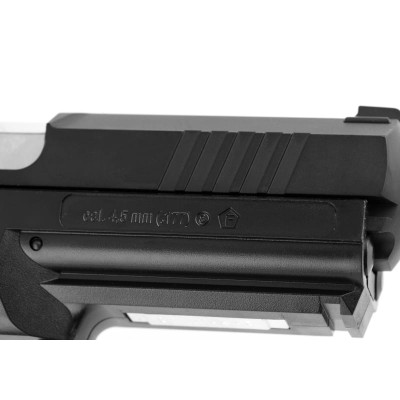 Pistola Jericho B CO2 4,5mm Preta [IWI] - vista alternativa 4